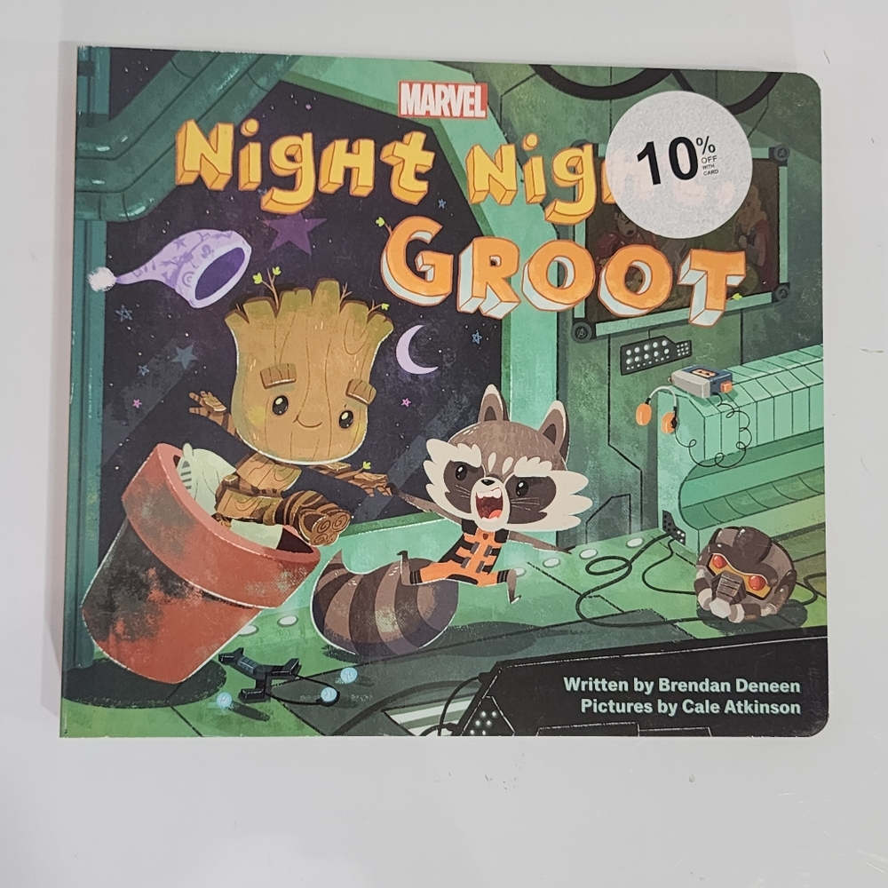 Marvel‎ Night Night, Groot BY Brenda Deneen